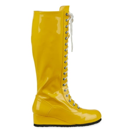 wrestling shoes yellow