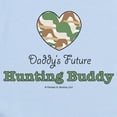 thumbnail image 2 of CafePress - Daddy's Future Hunting Buddy Infant Bodysuit - Baby Light Bodysuit, Size Newborn - 24 Months, 2 of 4