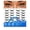 14P-CV-188, variant on Magnetic Eyelashes with Applicator Kit, No Glue Needed Reusable Natural Look 3D Lashes, Easy Apply Soft Magnetic Lashes for Eye Makeup (Lightweight & Comfortable)