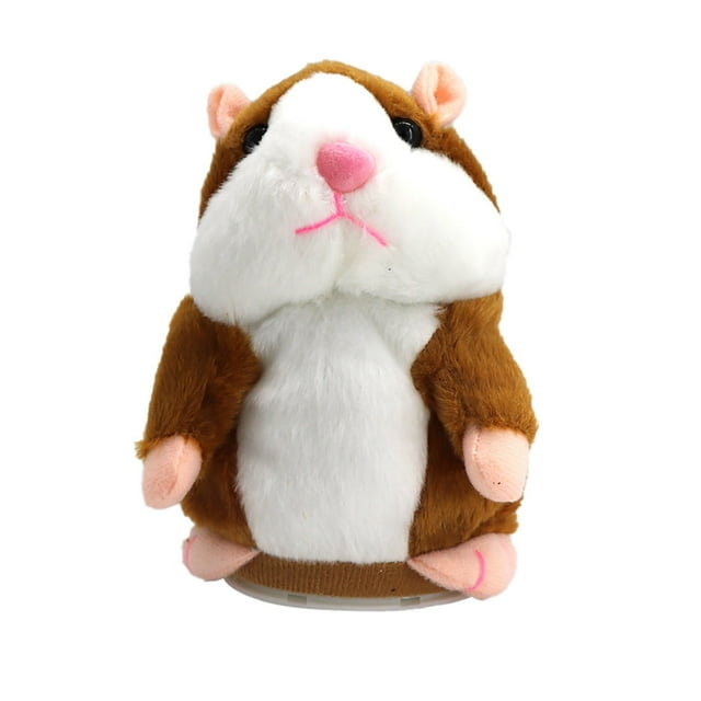 Hamster Toy Talking And Repeating Funny Stuffed Toy Plush Electric Interactive Birthday Gifts For Children