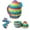 B, variant on NAOJIE 3d Printed Dragon,Dragon,Dragon Toys,Fidget Toys,3d Printed Toys,3d Printed Dragon Eggs with Dragon Inside,Executive Dragon Fidget Desk Toys for Gifts,Home Office Decor -A