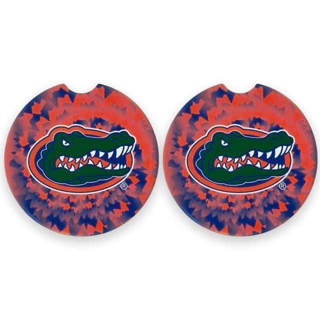 Posavasos para auto Magnolia Lane Florida Gators de cerámica, 6 cm