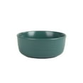 thumbnail image 5 of 10 Strawberry Street Double Line 16 Piece Stoneware Dinnerware Set, Emerald Green, 5 of 7