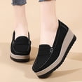 thumbnail image 3 of Casual Athletic Shoes with Thick Soles, Women Shoes, Sneakers, 3 of 9