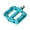 Turquoise, variant on Race Face Chester Platform or Mountain Bike Pedal 9/16 inch - Old Design