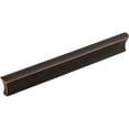 thumbnail image 3 of Top Knobs Tk555 Glacier 6" Center To Center Rectangular Cabinet Pull From The Mercer, 3 of 7
