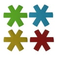 thumbnail image 2 of Luzkey 2X 4 Pcs/1 Set Cloth Pot Holder Heat Insulation Placemat Pad Easter Decoration, 2 of 7