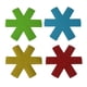 thumbnail image 2 of Juego de 2 Manteles Individuales Resistentes Al Calor, Adorno de Pascua Multicolor, 9 Pulgadas, Juego de 4 2 piezas, 2 of 7
