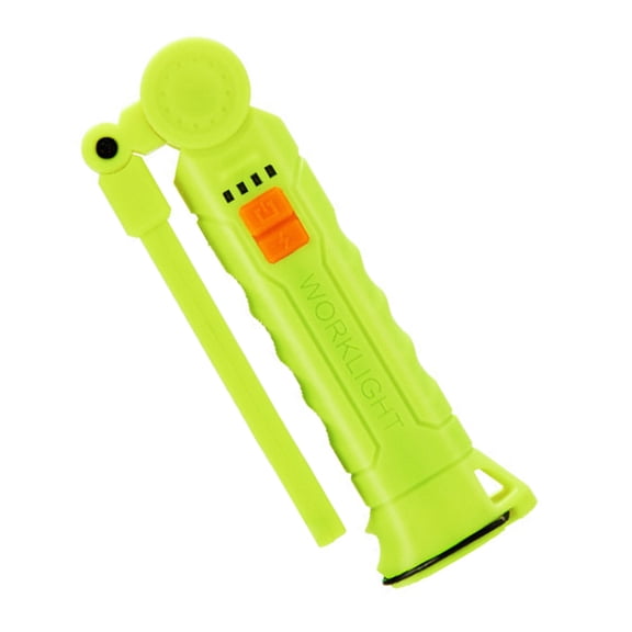 USB Rechargeable LED Work Light Flashlights with Hook Hanging Lamp for Outdoor Camping Emergencies Situation