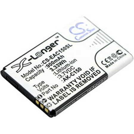 - Replacement for EMPORIA TELME C150 replacement battery