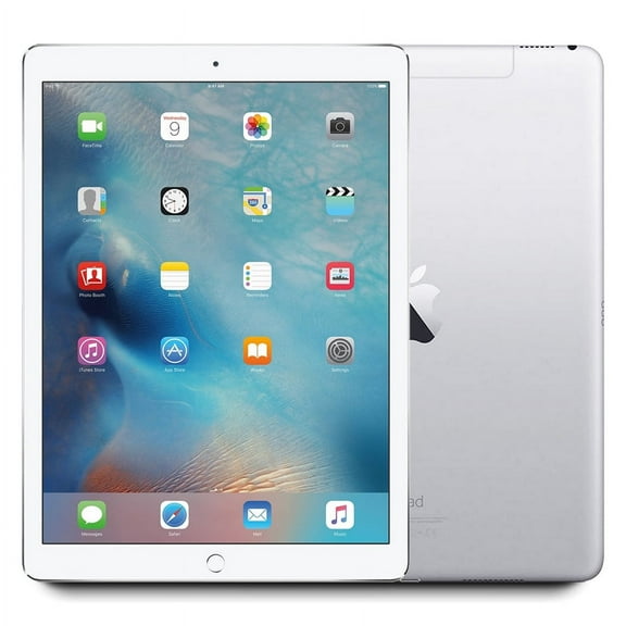 Pre-Owned Apple iPad Pro 256 GB Wifi Cellular Silver (Good)