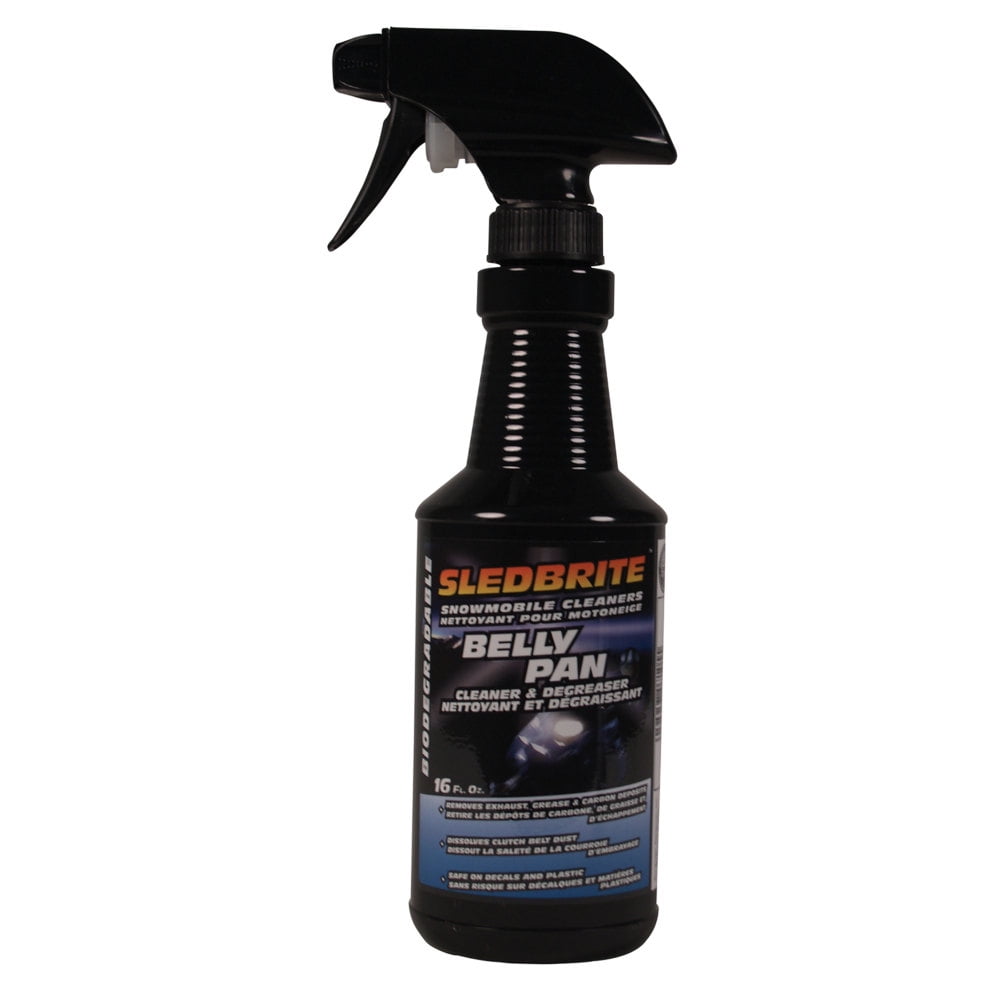 SledBrite S07105 Belly Pan Cleaner and Degreaser 16 oz.