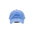thumbnail image 1 of Plain Dyed Washed 100% Cotton Adjustable Baseball Cap Women & Men, 1 of 25