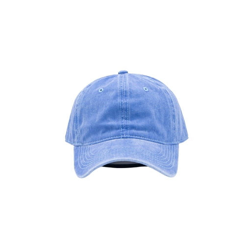 Plain Dyed Washed 100% Cotton Adjustable Baseball Cap Women & Men