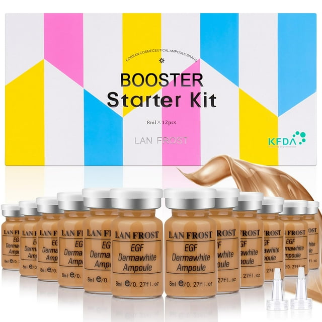 Starter Kit Tresson BB Facial Glow Serum con ácido hialurónico