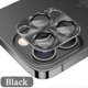thumbnail image 1 of Protector De lente De cámara Shaofei 3D para iPhone 13 14 Pro Max 12Mini 14Plus negro, 1 of 5