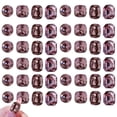 thumbnail image 1 of 40 piedras preciosas para decoración de uñas, cristales planos 3D de múltiples formas para diseño de uñas, cuentas brillantes para manualidades, maquillaje, decoración de disfraces., 1 of 6
