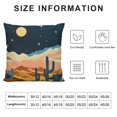 thumbnail image 5 of COMIO  Abstract Boho Pillow Covers Soft Mid Century Geometric Cactus Decorative Throw Pillows for Couch Bed Sofa Bedroom, 5 of 5