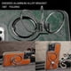 thumbnail image 4 of Funda de cuero de lujo con soporte invisible para iPhone 15/14/13 Pro Max iPhone 13 Pro PÚRPURA, 4 of 5