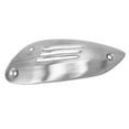 thumbnail image 4 of Motorcycle Heat Shield Case, Motorcycle Exhaust Pipe Cover High Strength Stainless Steel  Damage Prevention  For Motorcycle Black,Silver Color, 4 of 8