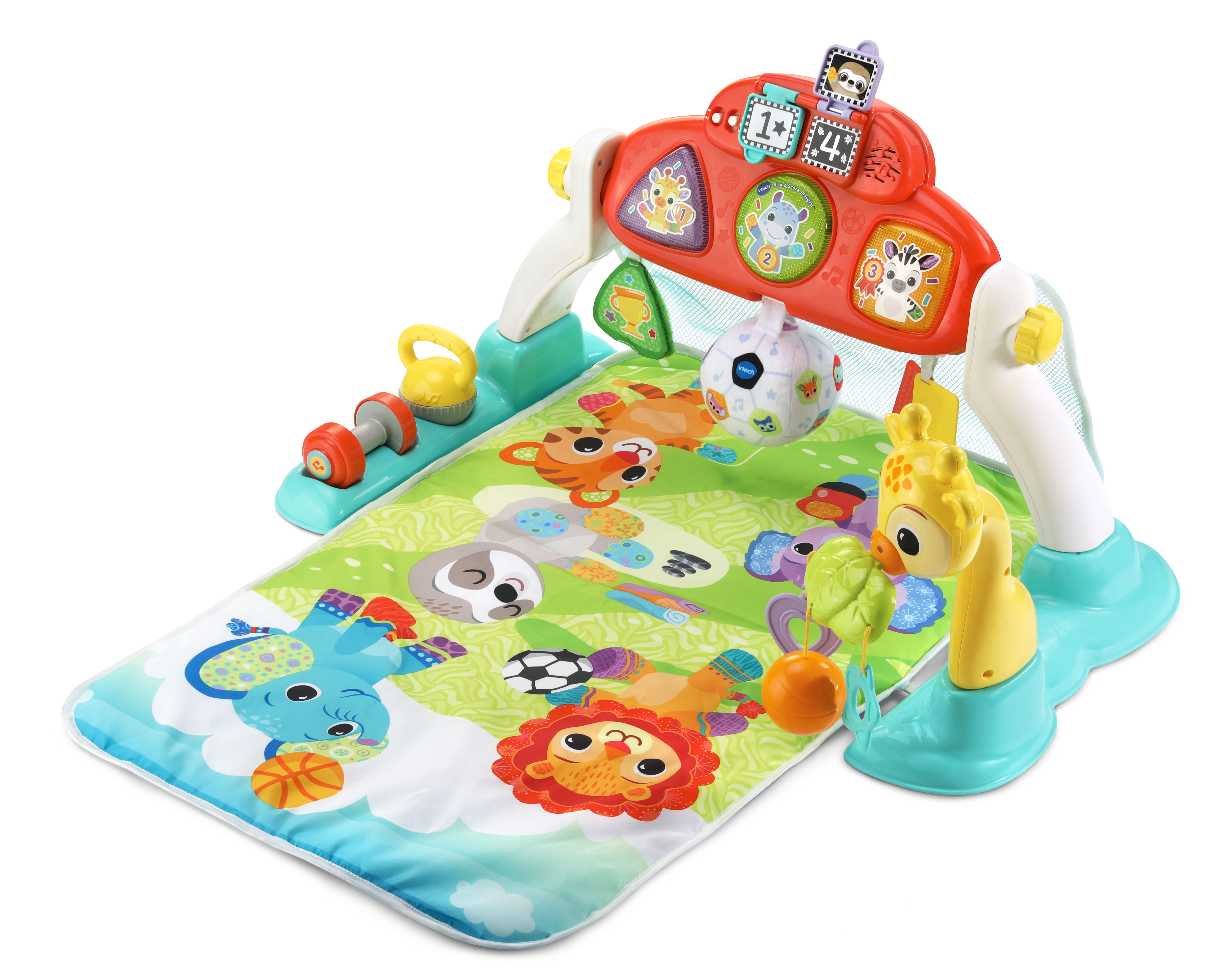 VTech® Kick & Score Playgym™ Multi-Stage Play Mat & Soccer Ball