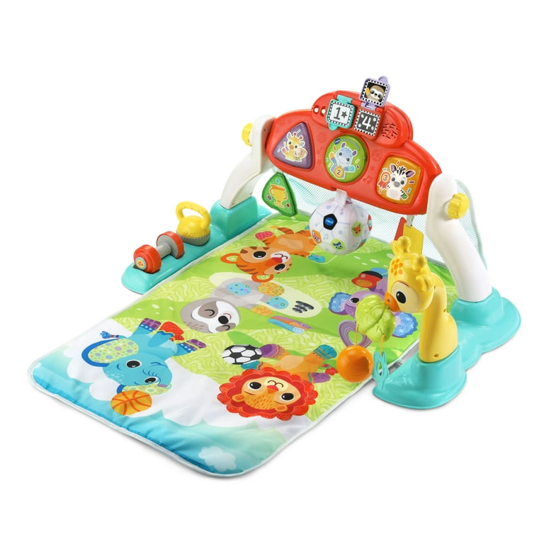 VTech Kick Score Playgym Multi Stage Play Mat Soccer Ball