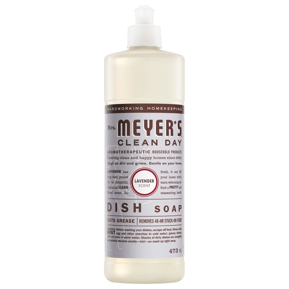(AMZ) Mrs. Meyer's Clean Day - Dish Soap, 16 fl
