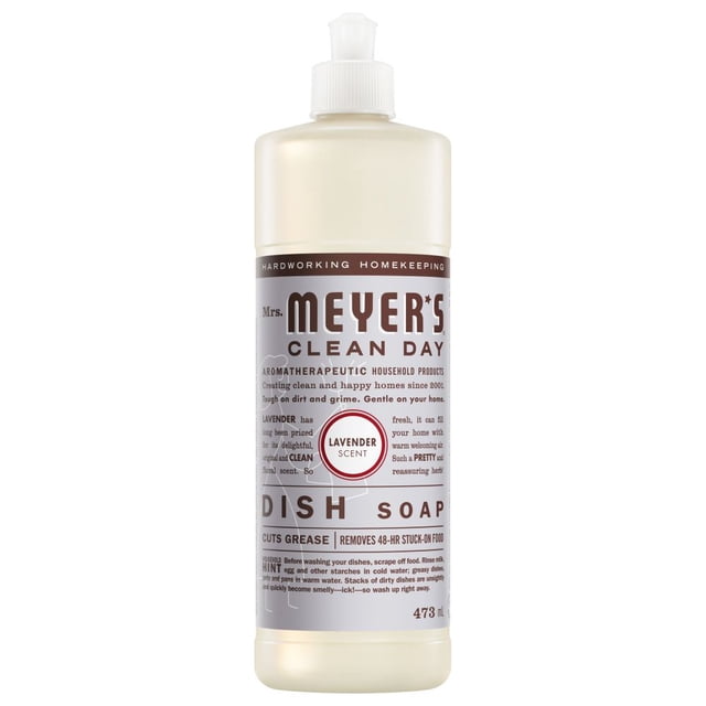 (AMZ) Mrs. Meyer's Clean Day - Dish Soap, 16 fl
