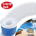 thumbnail image 4 of 20PCS Pool Skimmer Socks Filter Replacement Savers For Basket Swimming Pool, 4 of 10