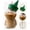 B, variant on 2026 Jack Sipper Cup with Straw - Limited Edition Clear Character Glass Tumbler with Lid - Reusable Ghost Hat Pumpkin Sipper for Halloween Decorations