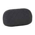 thumbnail image 2 of Office Chair Head Pillow Cover Swivel Chair Pillow Slipcover Armrest Chair Headrest Cover, Elastic and Stretch, Removable, Washable Black, 2 of 8