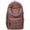 1#Coffee, variant on Cute Polka Dot Backpack for Women, 12.99X18.11X7.48 inch Lightweight Water Resistant Laptop Backpack, Multi Pocket Casual Daypacks for Work Picnic Travel, Daily Commute Bookbag for Classroom