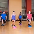 thumbnail image 4 of Black Mountain Products Exercise Balance Stability Disc with Hand Pump Blue, 4 of 4