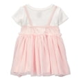 thumbnail image 3 of Carter's Child of Mine Baby Girl Easter Dress Set, 3-Piece, Sizes Preemie-12 Months, 3 of 7