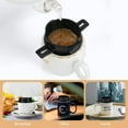 thumbnail image 6 of 1PC Pour Over Coffee Maker,Portable Stainless Steel Reusable Coffee Filter, Mini Collapsible Paperless Single Serve 1 Cup Coffee Dripper Cup Easy To Clean For Travel Camping, 6 of 7