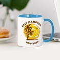 thumbnail image 4 of CafePress - Summer East Hampton New York Mugs - 11 oz Ceramic Mug - Novelty Coffee Tea Cup, 4 of 6