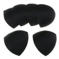 thumbnail image 2 of 9 Paires de Soutiens-Gorge Triangle Réutilisables Insert Coussins Respirants Maillot de Bain Remplacement, 2 of 8