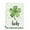 B, variant on Kugisaki St.Patrick's Day Kitchens Towel Green Clovers Hand Towel St.Patrick's Day Kitchen Dish Towels Festival Decorations Ideal Gifts 18x26 In