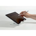 thumbnail image 5 of Durable Premium Aluminum Tablet Holder Rise Desk Stand, Foldable, 5 of 8