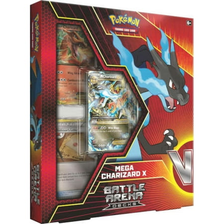 Pokemon Tcg Battle Arena Decks Mega Charizard X