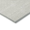thumbnail image 4 of Addison Rugs Chantille Indoor/Outdoor Transitional Stripes Ivory Washable Rectangle Rug, 9' x 12', 4 of 6