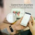 thumbnail image 3 of Tuya US WiFi Smart Light Switch Neutral Wire Required 1/2/3/4 Gang Smart Home Switch Works With Smart Life APP Alexa Google Home, 3 of 5