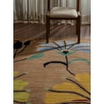 thumbnail image 4 of Rugsotic Carpets Hand Tufted Wool Eco-Friendly Area Rugs - 10'x13', Rectangle, Camel, Modern Contemporary Design, High Pile Handmade Anti Skid Rugs for Living Room, Bed Room (K00219), 4 of 12