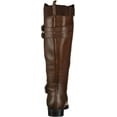 thumbnail image 4 of Naturalizer Women's Jessie Knee High Boots Chocolate Wide Calf 5M, 4 of 5