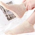 thumbnail image 2 of Ladies' Sailor Socks Lovely Princess Ankle In Lace Ruffle Cotton, 2 of 4