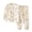 Off White A8, variant on Hrsba Cotton Outfit set for Boys and Girls,Kids Print Long Sleeve Crew Neck Top and Long Pants Kids Outfit set Home Clothes