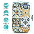 thumbnail image 5 of Elegant Mexican Design Coffee Drying Mat Highly Absorbent Diatom Mud Pad Coffee Mat Kitchen Counter Gadget for Easy Cleaning, Large 19.5x12in, Multi Use, 5 of 7