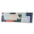 thumbnail image 1 of Teclado para juegos Redragon K668 RGB mecánico con cable de 104 teclas, 1 of 8