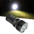thumbnail image 4 of High Brightness Torch, P90 Flashlight 12000LM 12800mAh Battery 120W  for Outdoor, 4 of 7