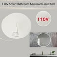 thumbnail image 6 of Bathroom Shower Mirror Protective Film Anti Fog Window Electronic Heating Film, 6 of 16
